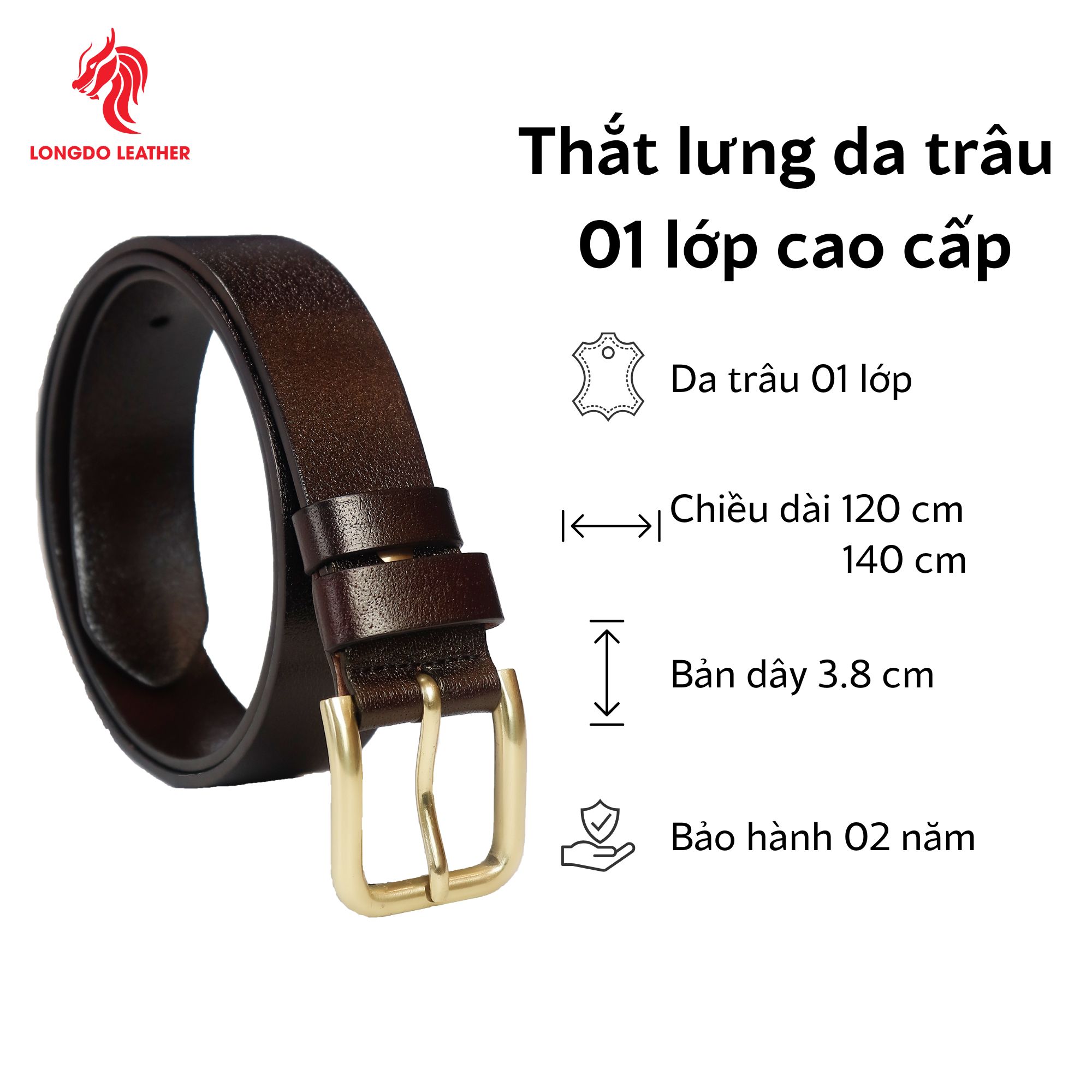 Ưu điểm nổi bật của dây thắt lưng