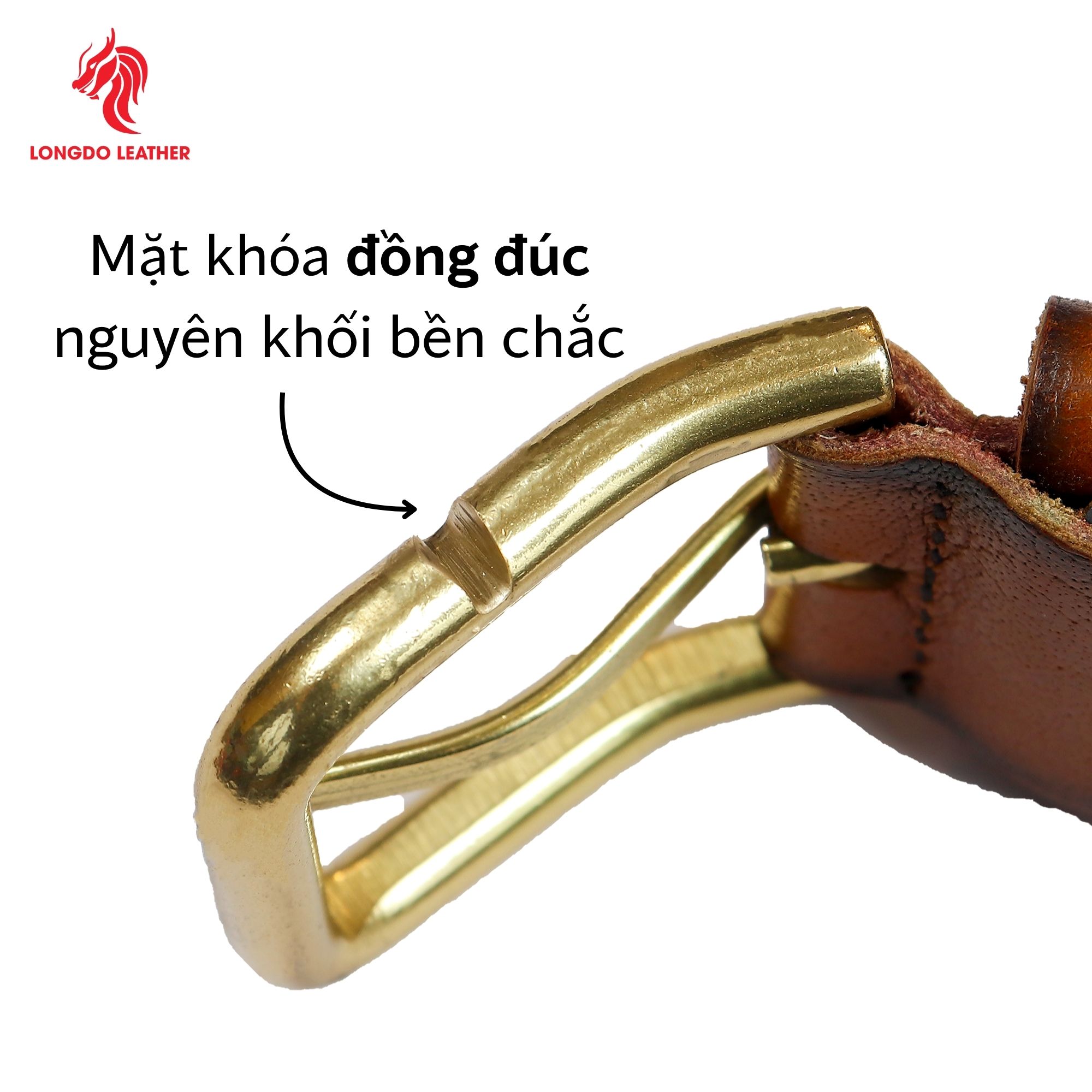 Khóa kim đồng chắc chắn