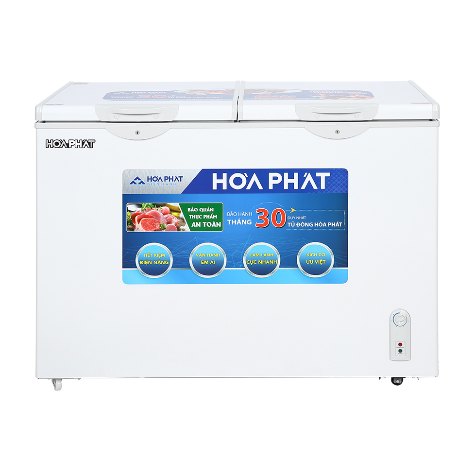 Tủ đông Hòa Phát 271 lít HCF 656S2Đ2