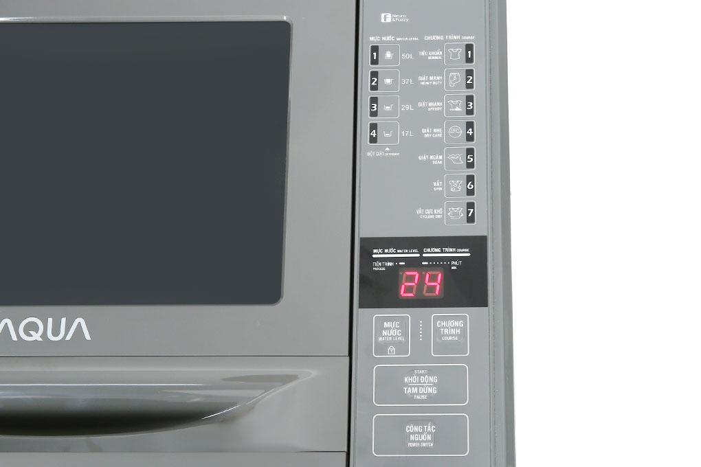 Máy giặt Aqua 8 kg AQW-KS80GT S lồng đứng