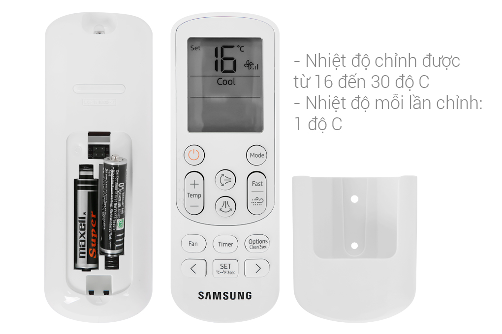 Điều hòa Samsung 1 chiều Inverter AR10TYGCDWKNSV