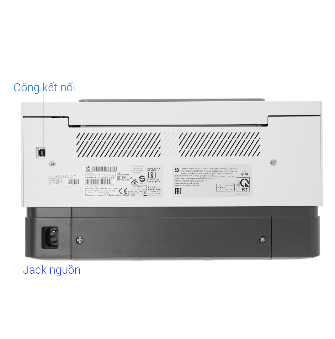 Máy in laser HP Neverstop 1000w-4RY23A - in laser, wifi