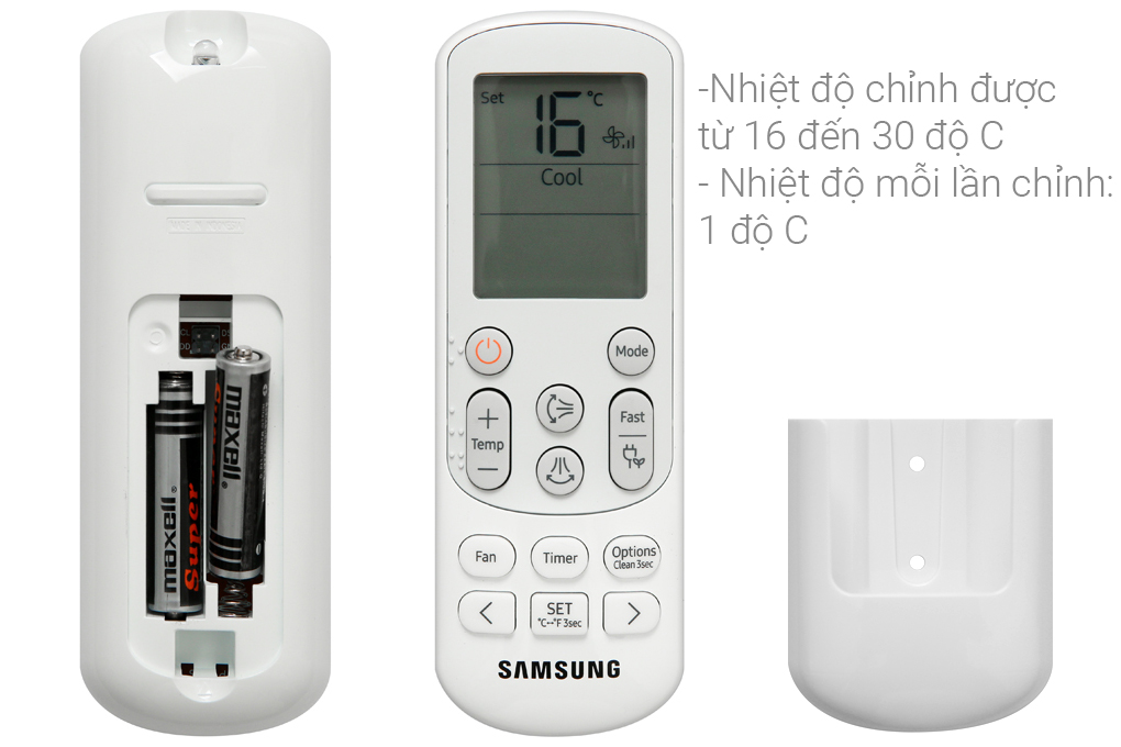 Điều hòa Samsung 1 chiều Inverter 12000BTU AR13TYHYCWKNSV