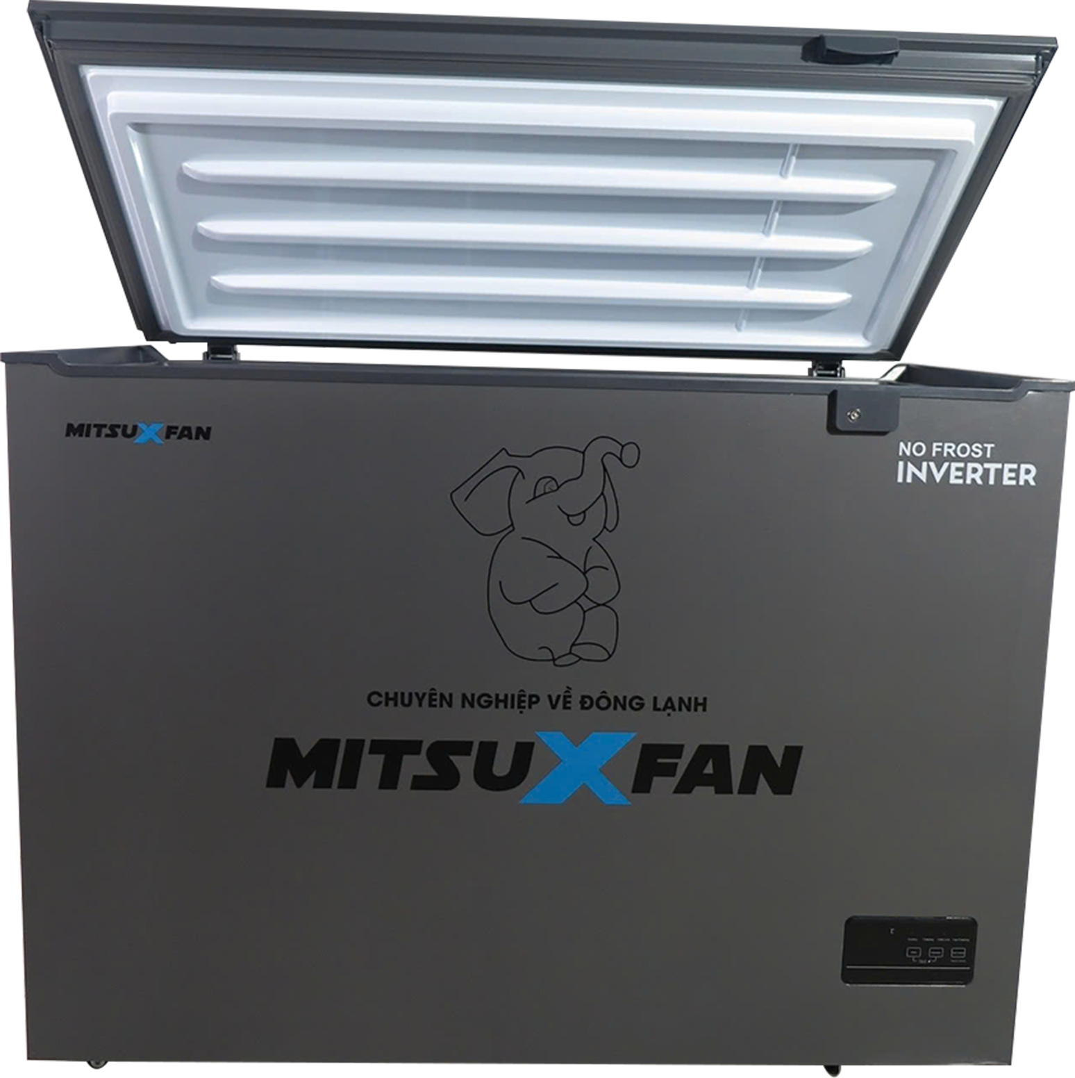 Tủ Đông 1 Ngăn Inverter Xả Tuyết Tự Động MF1-566GWI-AD