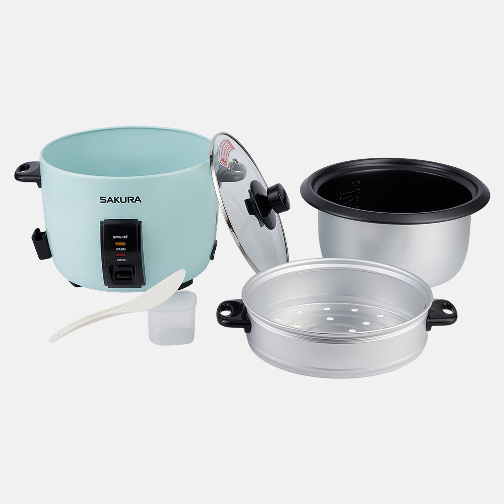 Nồi cơm điện SAKURA 1.8L KIWA-18E