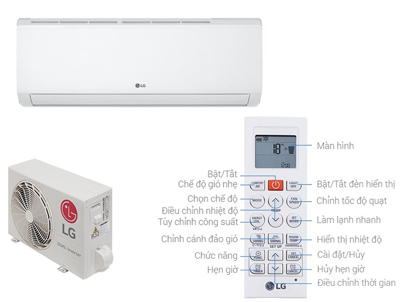 Máy Lạnh LG IFC09M1