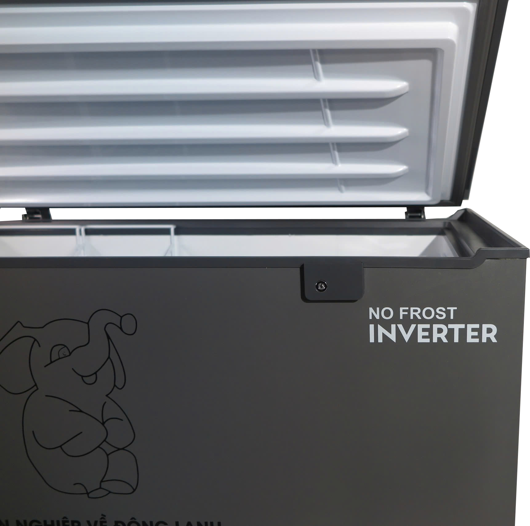 Tủ Đông 1 Ngăn Inverter Xả Tuyết Tự Động MF1-466GWI-AD