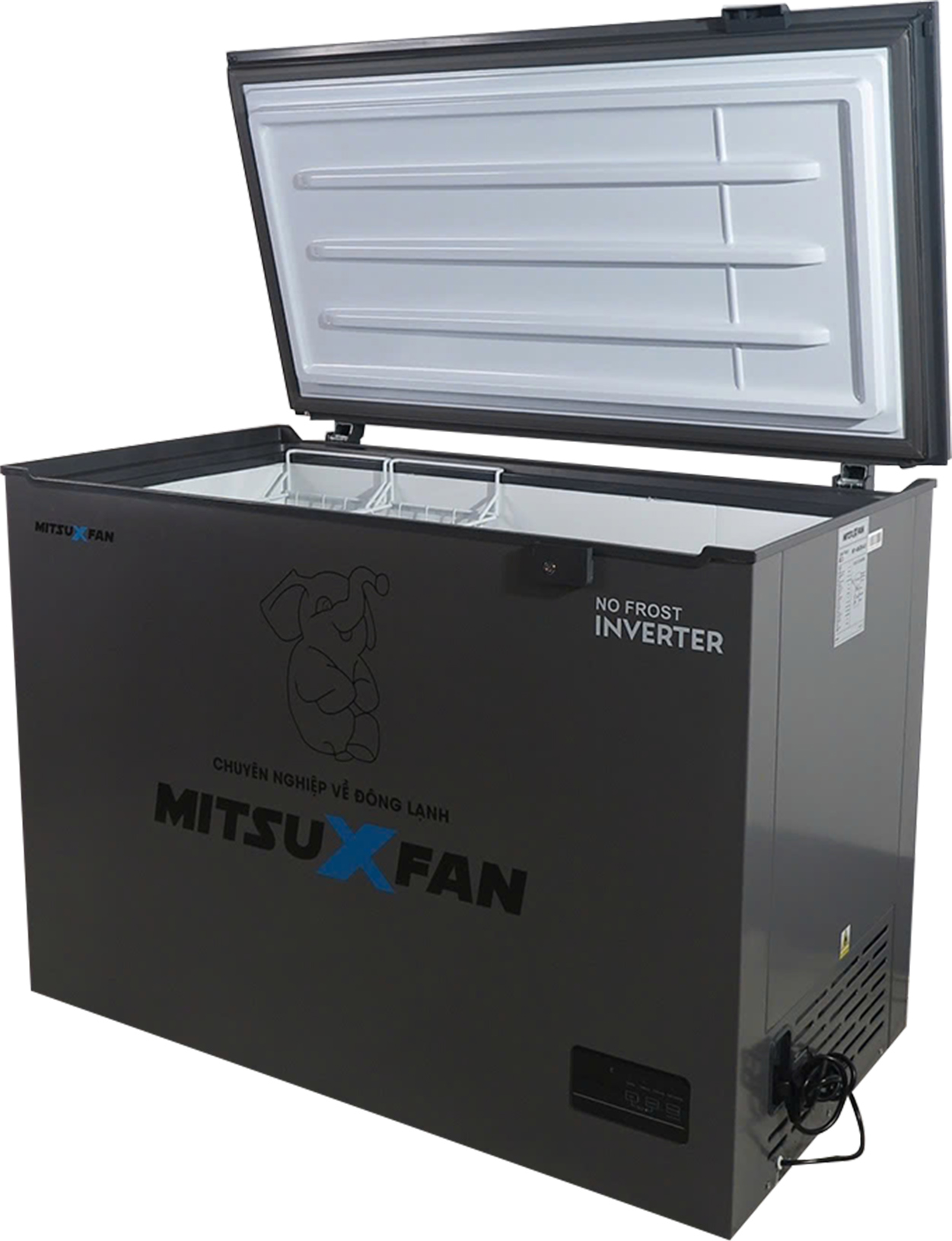 Tủ Đông 1 Ngăn Inverter Xả Tuyết Tự Động MF1-466GWI-AD