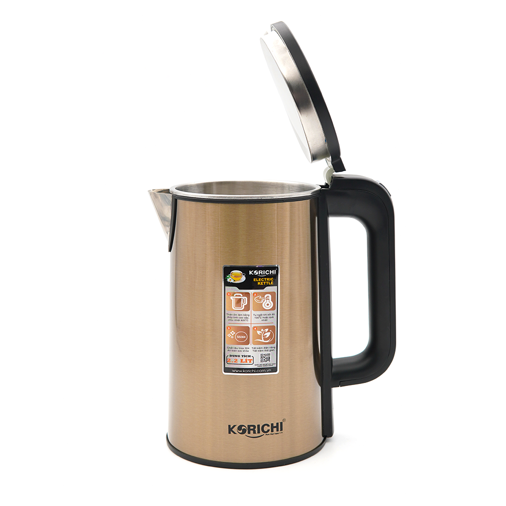Ấm đun nước dùng điện Korichi KRC-5122