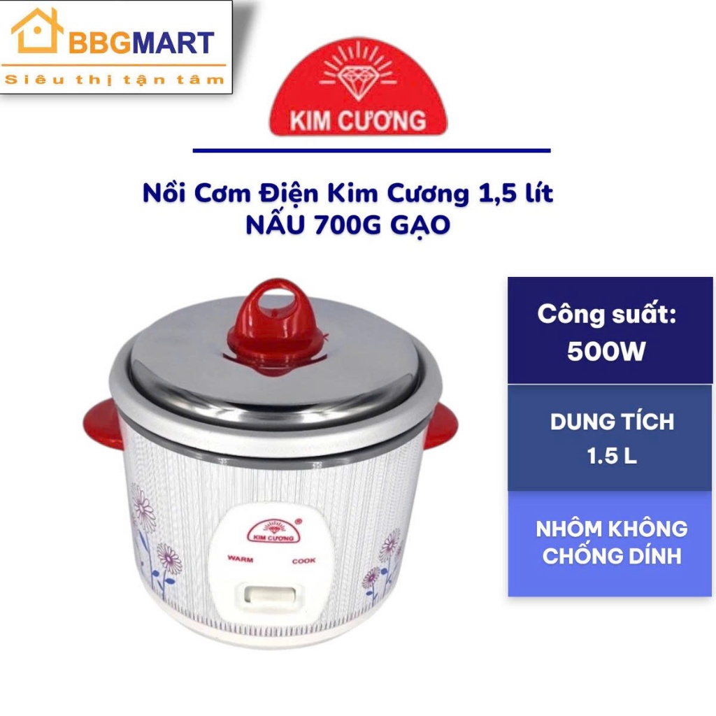 Nồi Kim Cương 1,5l