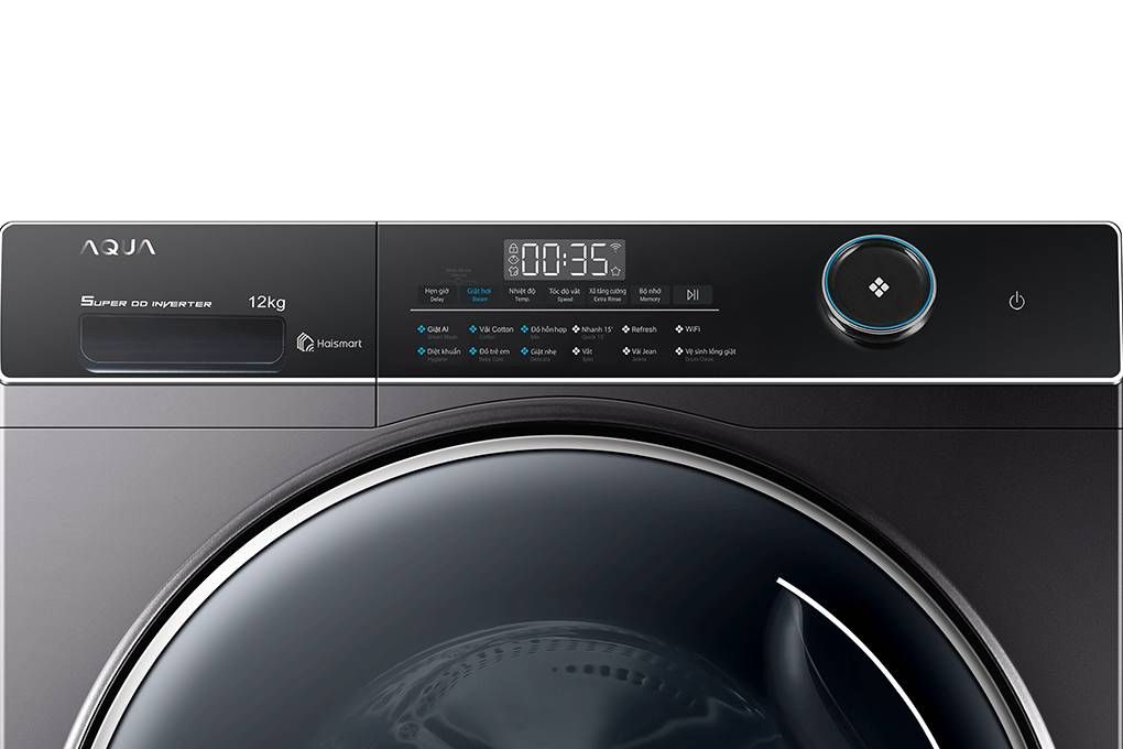 Máy Giặt Cửa Trước AQUA AW12-BP4959U1K(B)