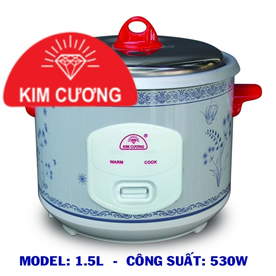 Nồi Kim Cương 1,5l