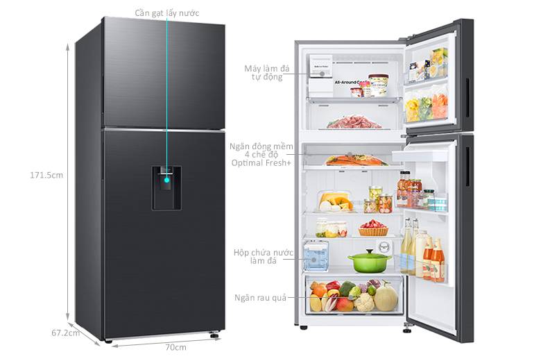 Tủ Lạnh Samsung RT38CG6584B1SV