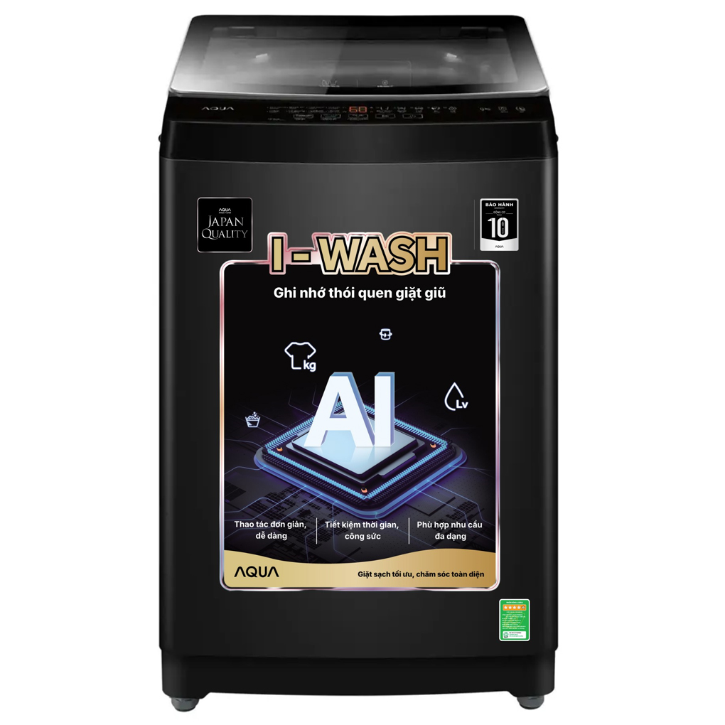Máy Giặt AQUA AWM9-316K(B)