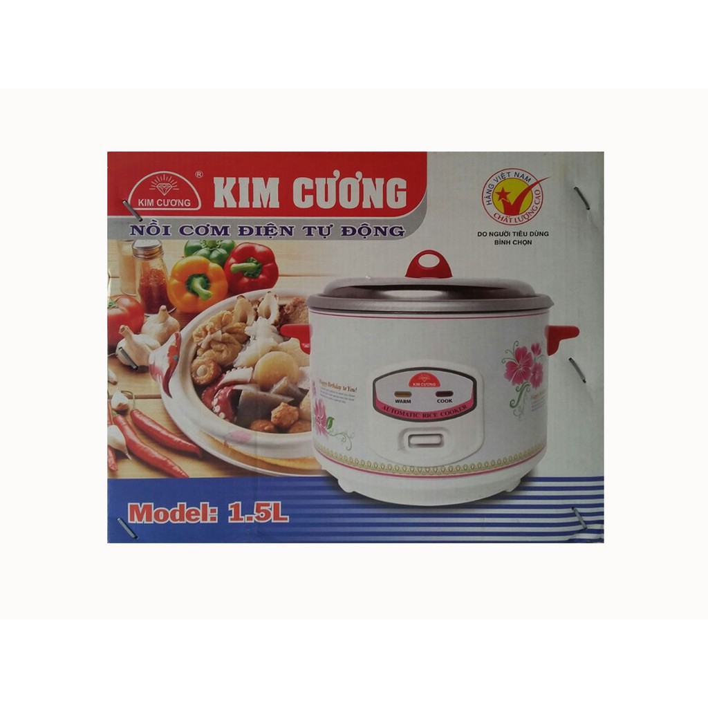 Nồi Kim Cương 1,5l