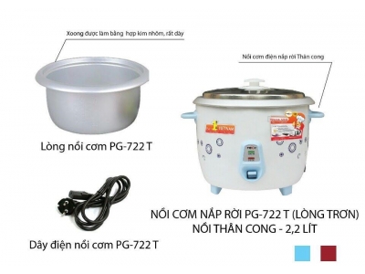 Nồi cơm điện PENGO PG-722