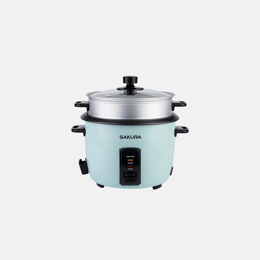 Nồi cơm điện SAKURA 1.8L KIWA-18E
