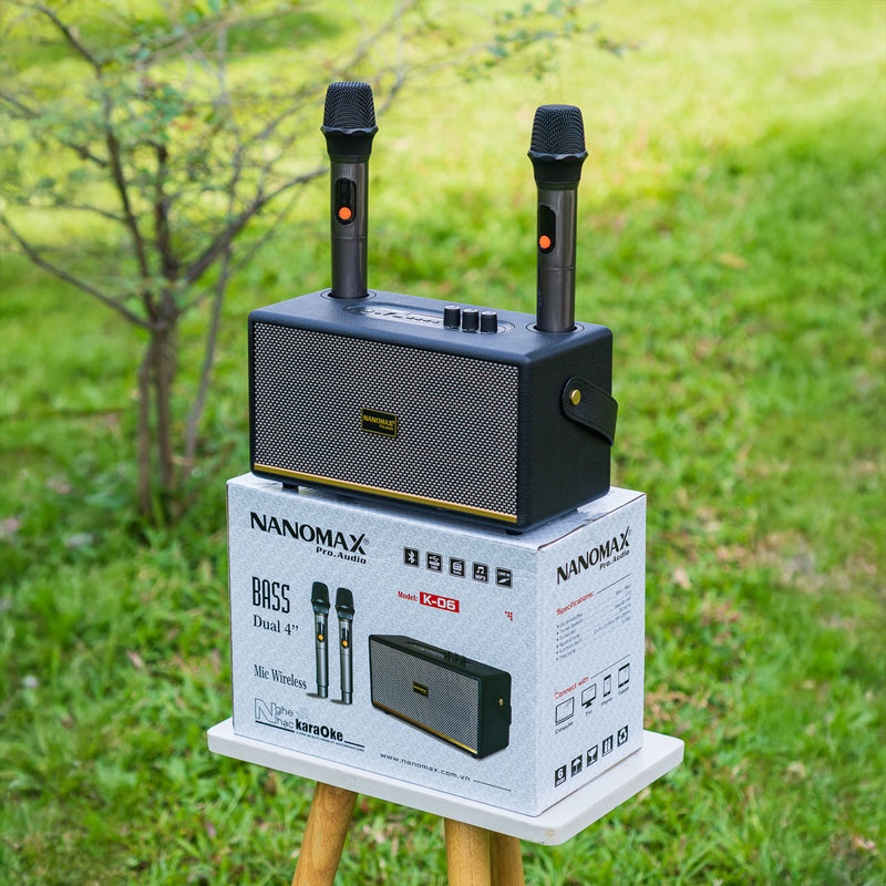 Loa Karaoke Nanomax K-06