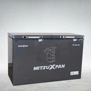 Tủ đông 1 ngăn MITSUXFAN MF1-5066EPW - lòng tủ Inox - dàn lạnh đồng