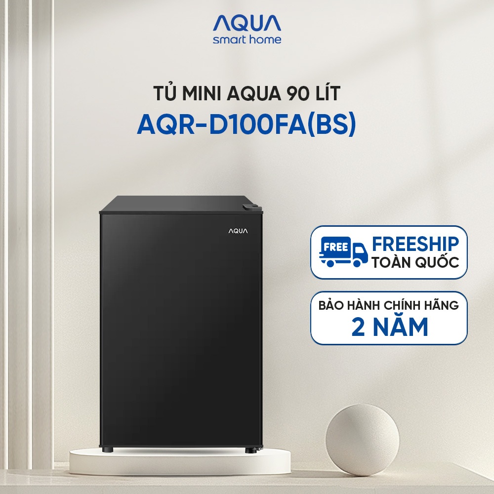 Tủ Lạnh AQUA AQR-D100FA(BS)
