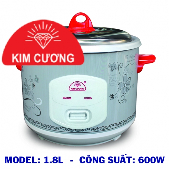 Nồi Kim Cương 1,8l