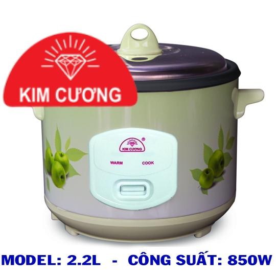 Nồi Kim Cương 2,2l
