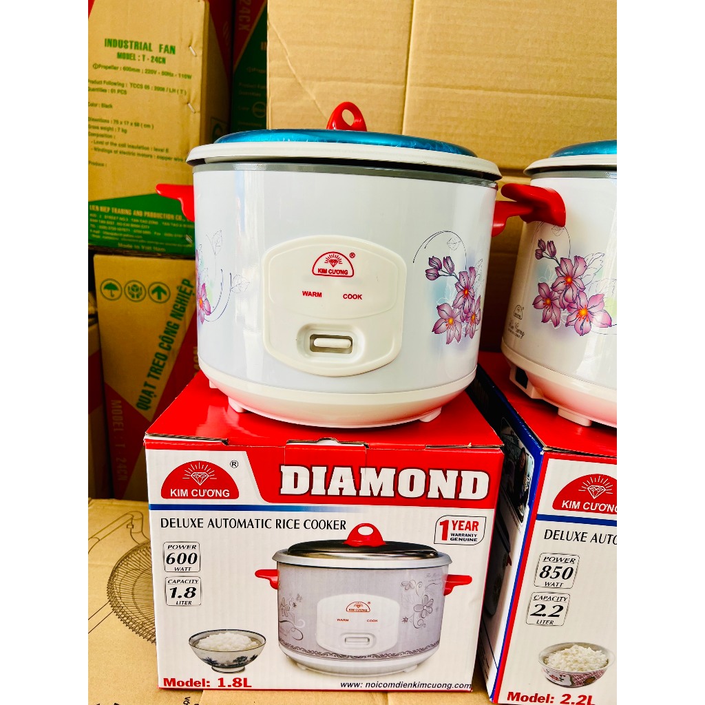 Nồi Kim Cương 1,8l