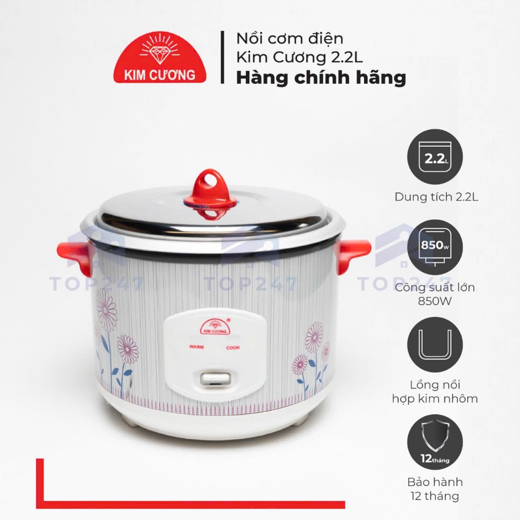 Nồi Kim Cương 2,2l