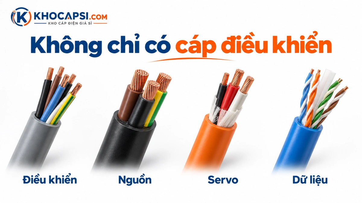 Các loại cáp Drag Chain cho điều khiển Servo và truyền dữ liệu