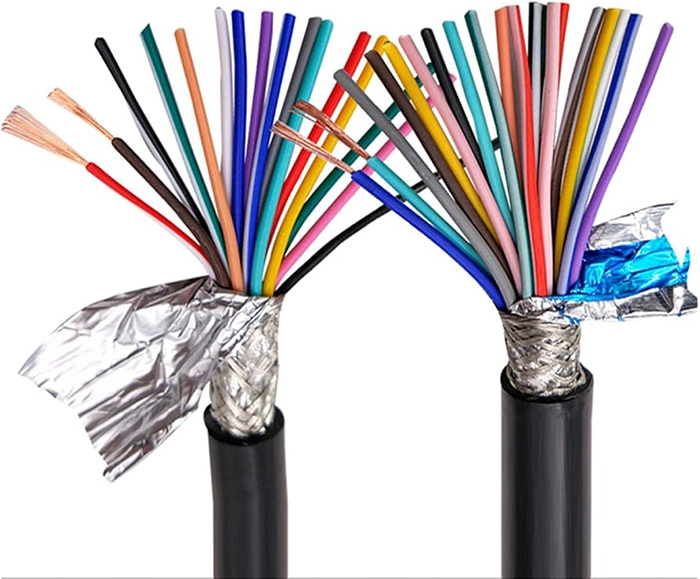 Thông số kỹ thuật của cáp điều khiển chống nhiễu CY
