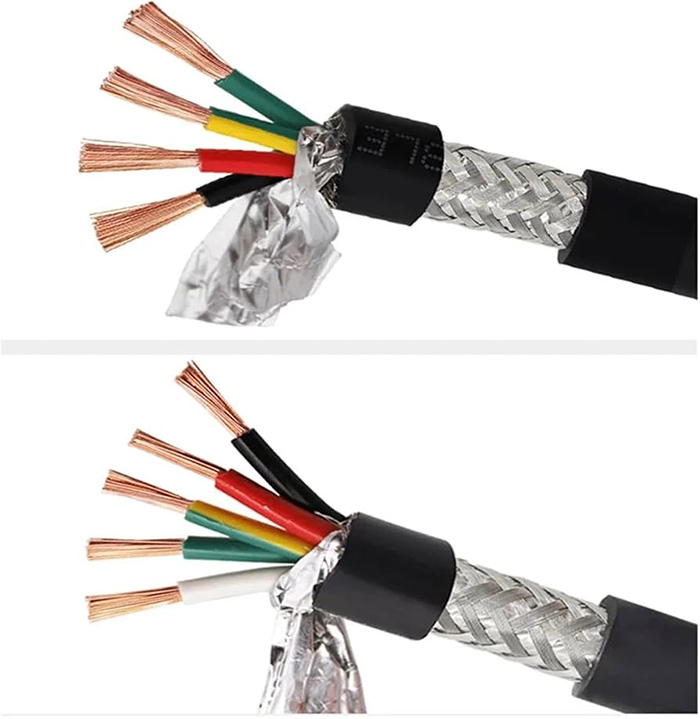 Cáp CY có dùng cho biến tần