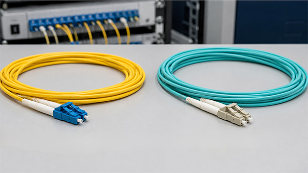Cáp quang công nghiệp singlemode multimode