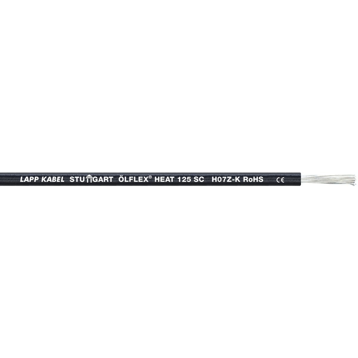 Dây Điện LAPP ÖLFLEX HEAT 125 SC 300/500V LSZH Chịu Nhiệt 125°C