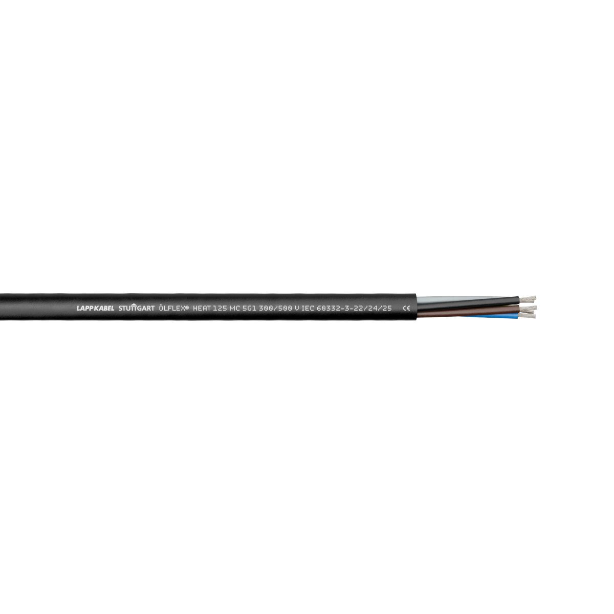 Cáp Điều Khiển LAPP ÖLFLEX HEAT 125 MC 450/750V LSZH Chịu Nhiệt