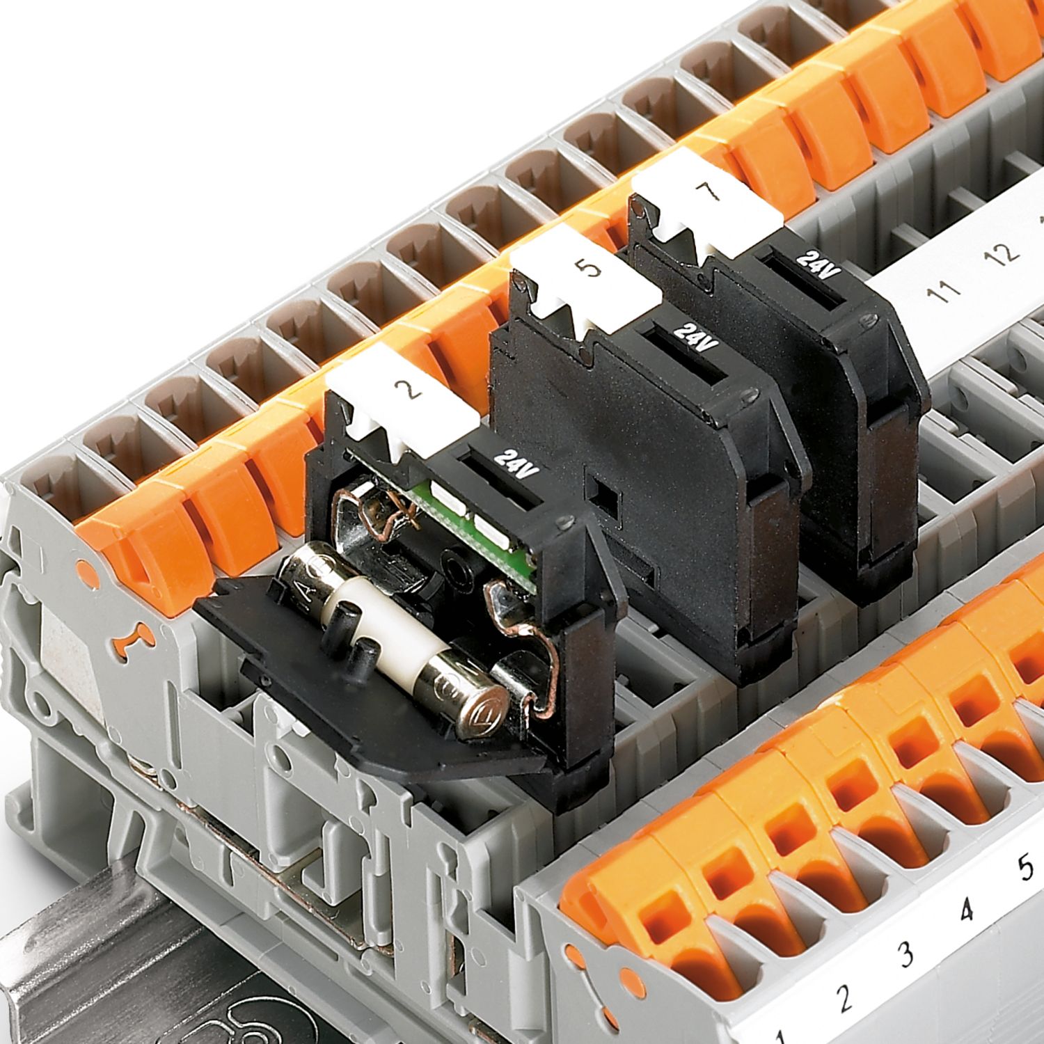 Terminal Block Phoenix Contact QTC 2,5 – Cầu Đấu Quick Connection 2,5mm²