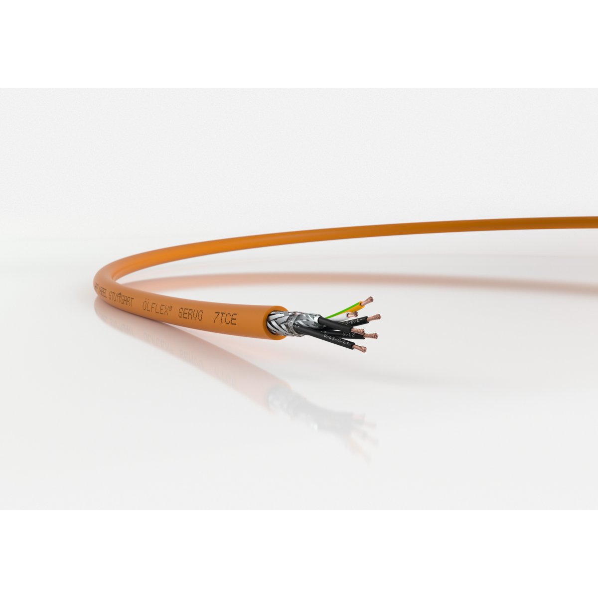 Cáp Servo LAPP ÖLFLEX SERVO 7TCE TPE 2 Cặp Điều Khiển Chống Nhiễu
