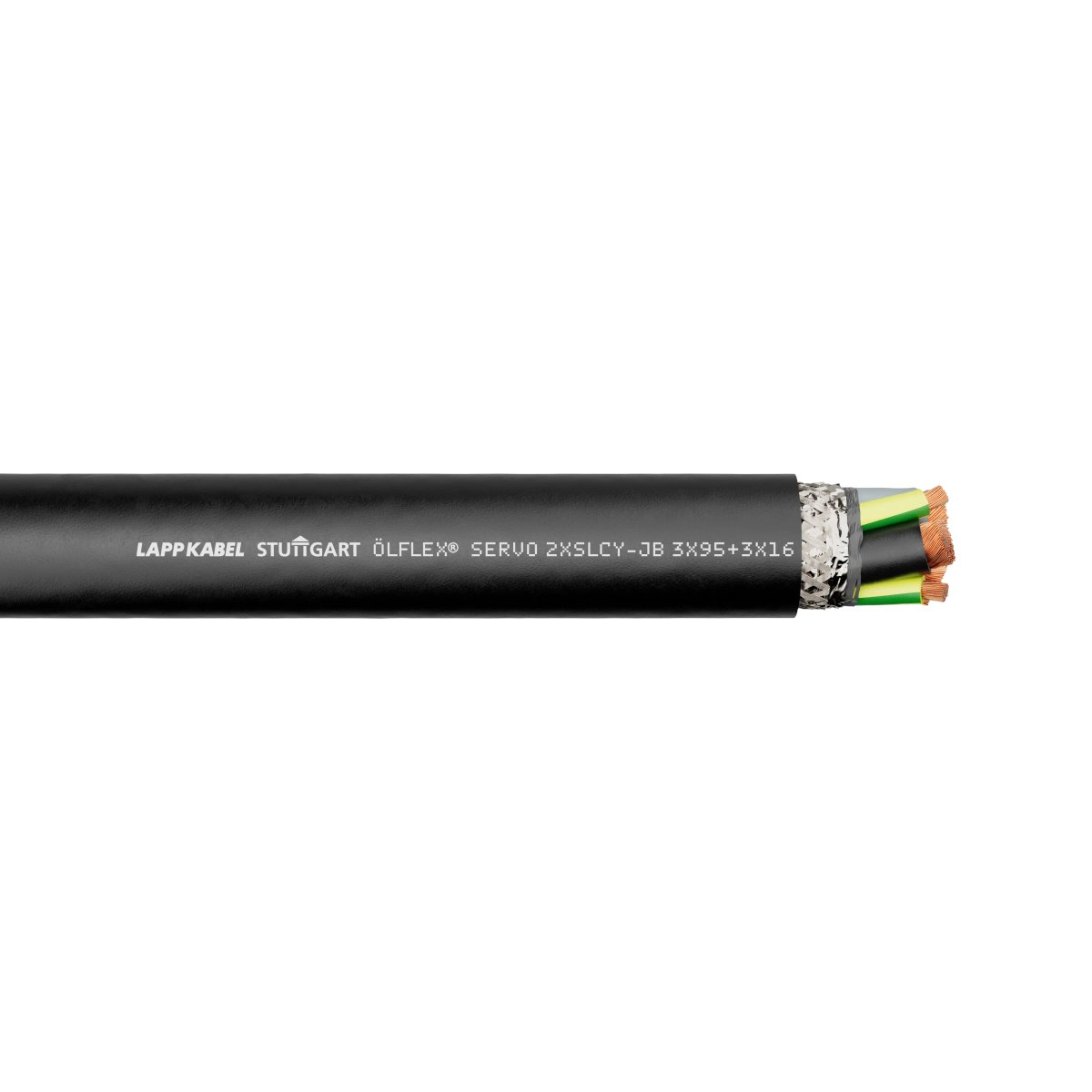 Cáp Biến Tần LAPP ÖLFLEX SERVO 2XSLCY-JB 3+3 0.6/1kV Chống Nhiễu