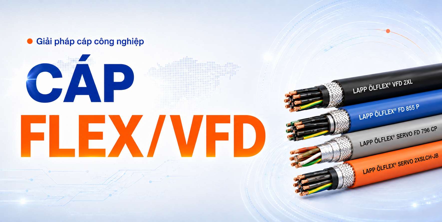 Banner Cáp FlexVFD