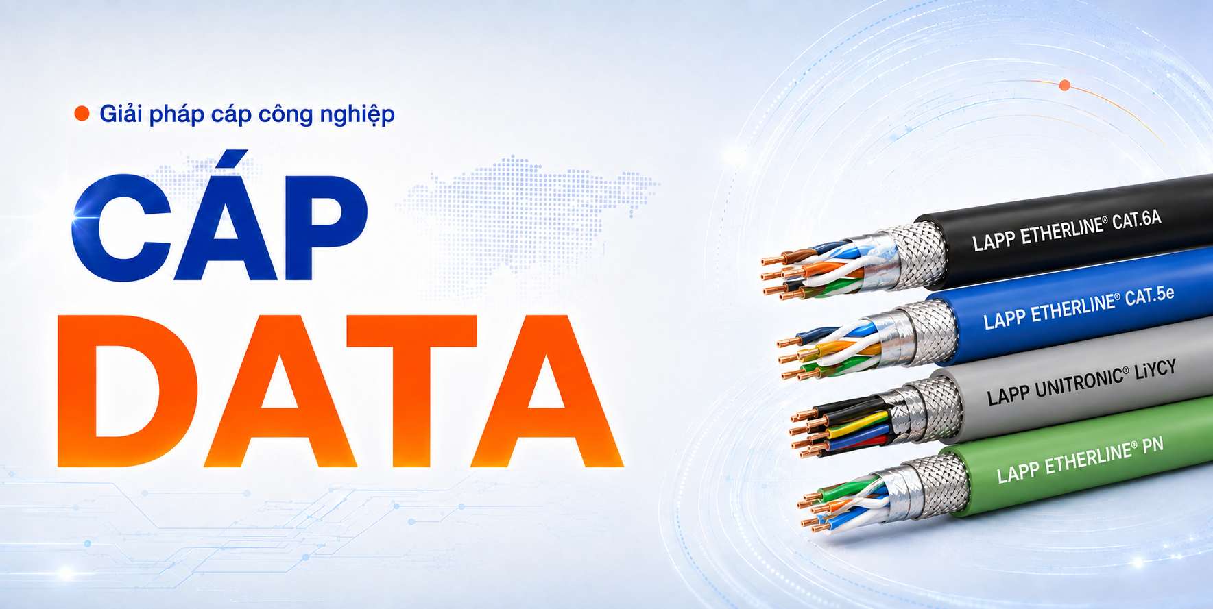 Banner Cáp Data