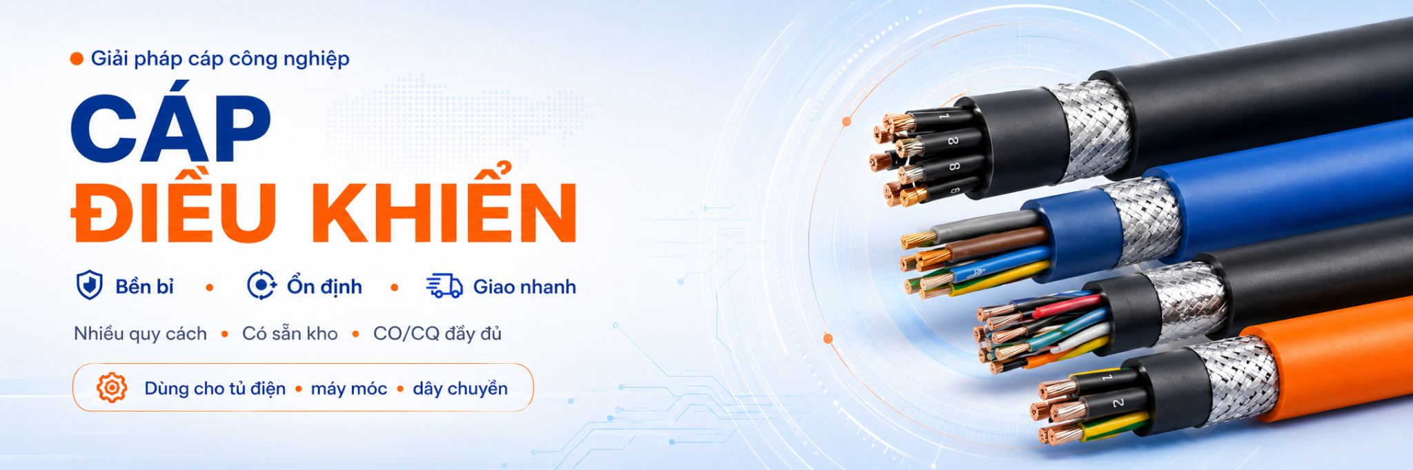 Banner Cáp Điều Khiển