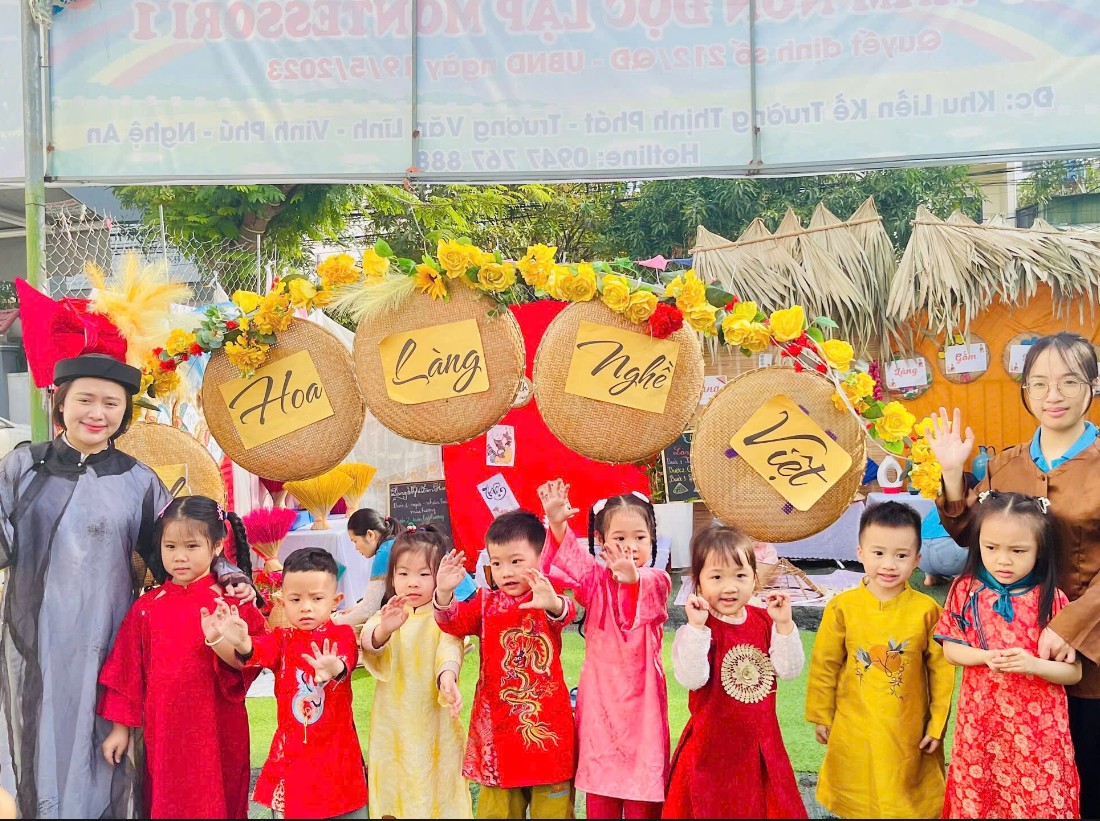 Tuyển sinh lớp quốc tế MON 0 - 3 tuổi