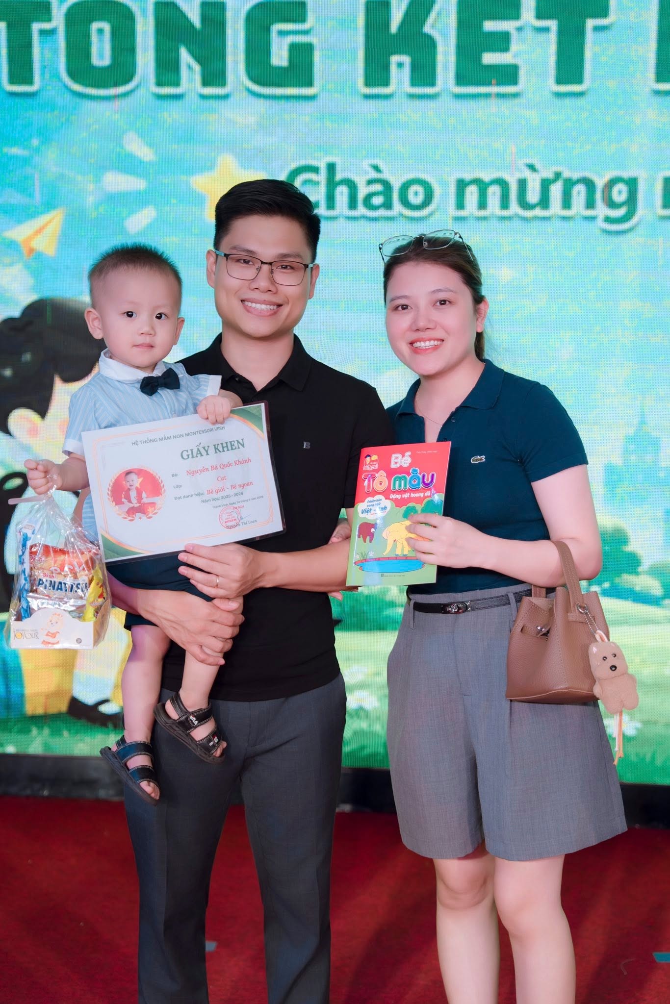 Trường Mầm Non Happy Montessori Vinh