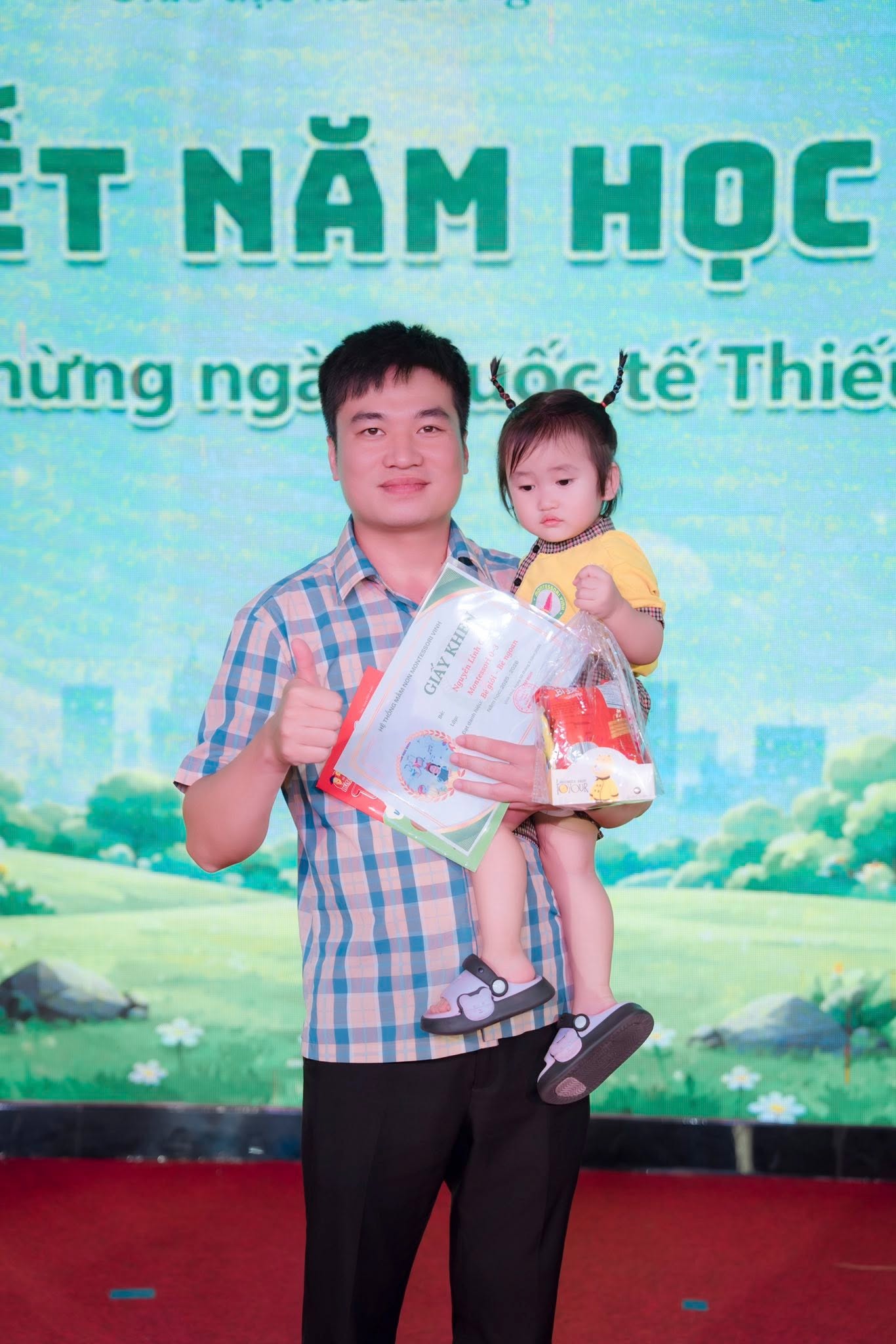 Trường Mầm Non Happy Montessori Vinh