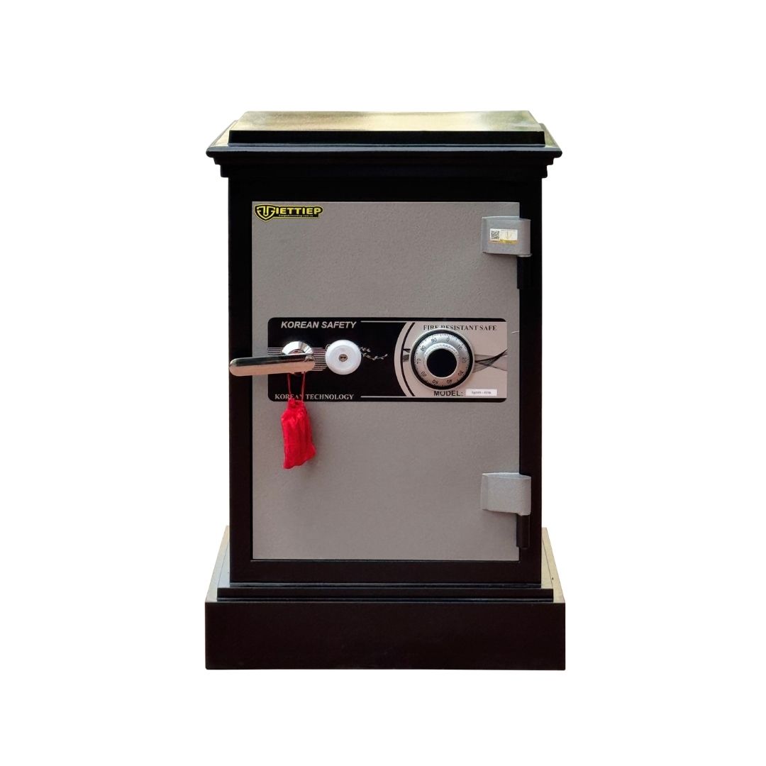 Két Sắt KP100 A - Khóa Cơ Mã Cố Định