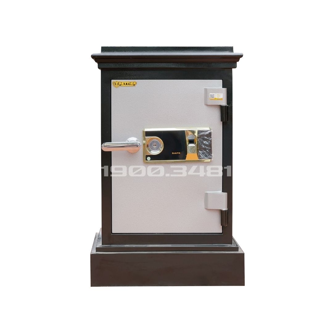Két Sắt KP80 FG - Khóa Vân Tay Cảm Biến