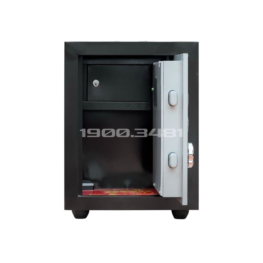 Két Sắt KR50 FG - Vân Tay
