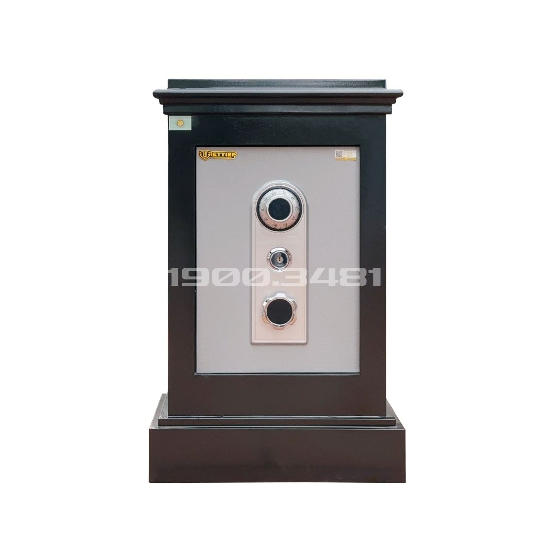 Két Sắt KR76 A - Khóa Cơ Mã Cố Định