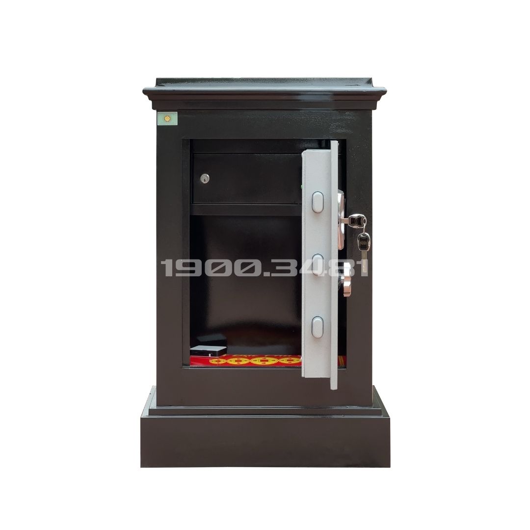 Két Sắt KR82 E - Điện Tử Phím Bấm
