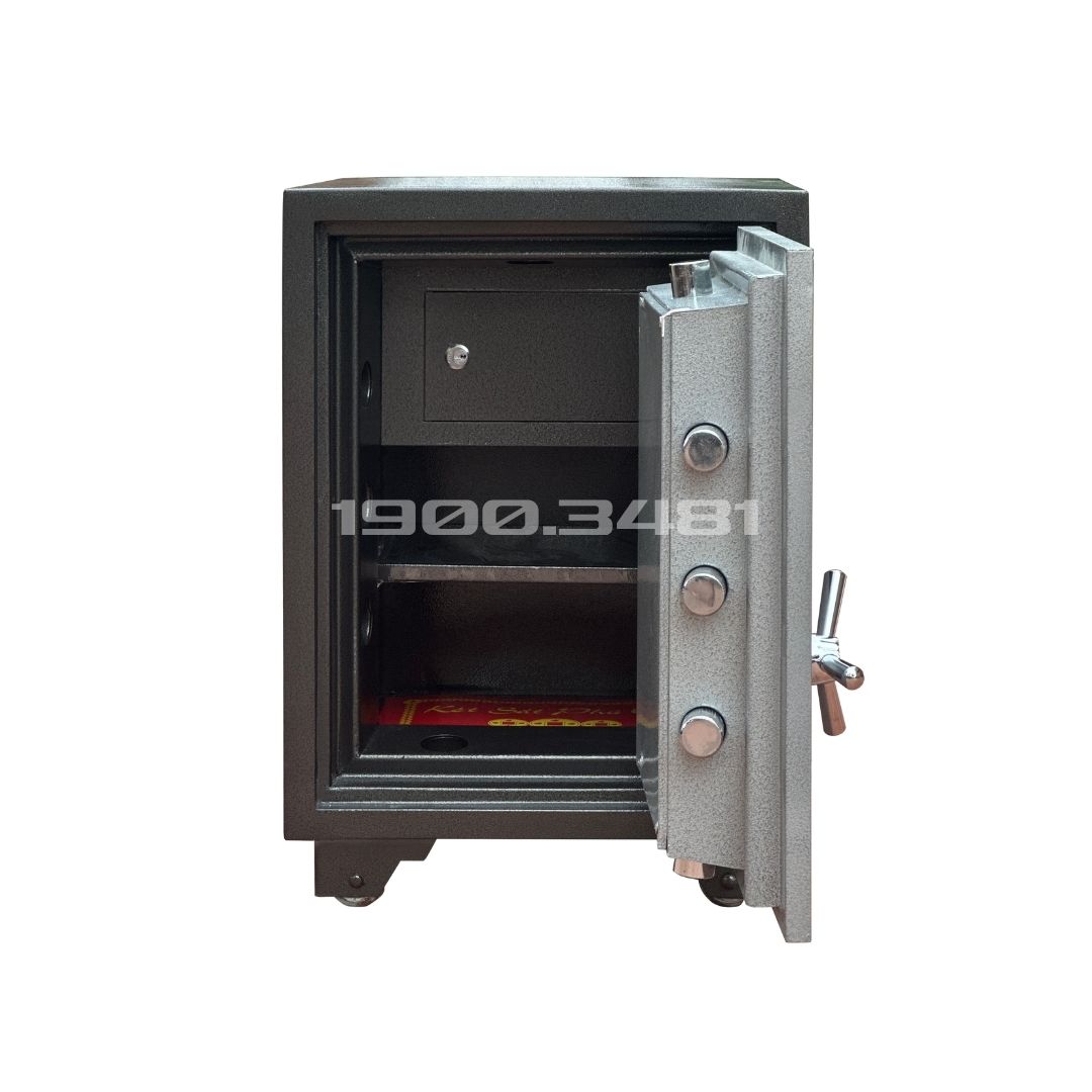 Két Sắt SC600 FG - Khóa Vân Tay Cảm Biến