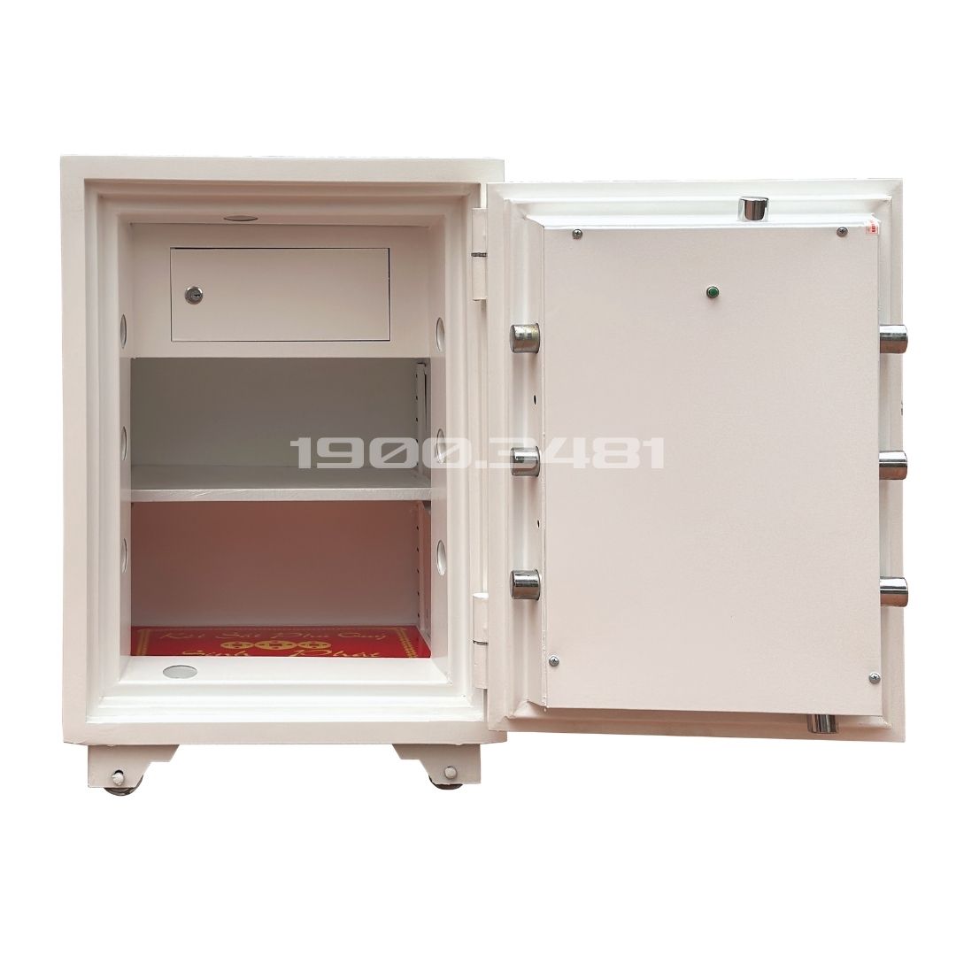 Két Sắt SC720 FG - Khóa Vân Tay Cảm Biến